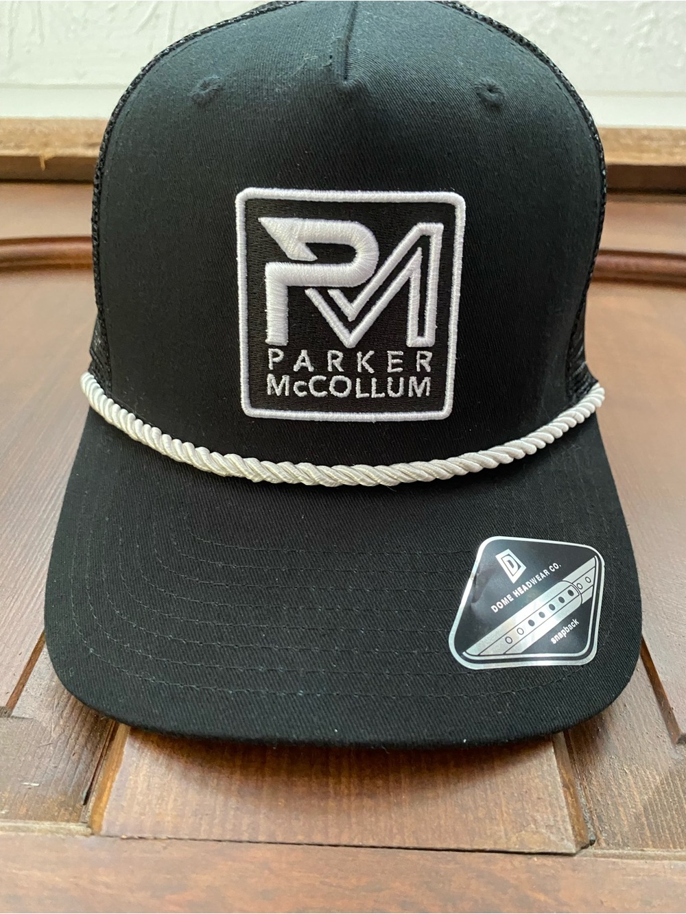 Parker McCollum snap back trucker hat unisex